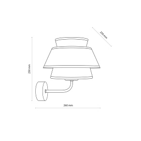 Бра TK Lighting Kalum 11803 Kalum