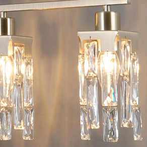 Люстра на штанге ILLUMICO  IL3601-6PSQ-26 AB DS