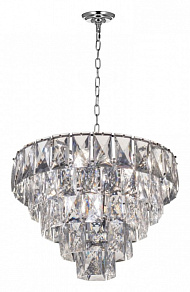 Подвесная люстра LUMINA DECO Reeli LDP 6004-600 CHR