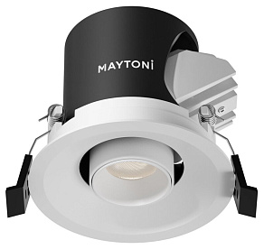 Встраиваемый светильник Maytoni Technical Фокус мини DL127-8W4K-W