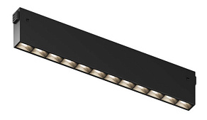 Накладной светильник Denkirs SMART SLIM GRILL DK8411-BK
