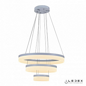 Подвесной светильник iLedex Around D0301-3 (200x400x600) WH