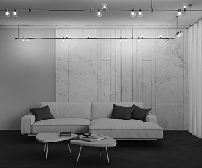 Накладной светильник Maytoni Bubble TR148-1-3W3K-BS