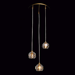 Подвесной светильник DeMarkt Крайс 8 657012303