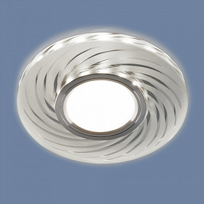 Встраиваемый светильник Elektrostandard Swirl 2249 MR16