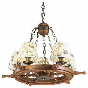 Подвесная люстра Odeon Light Rotar 2769/5