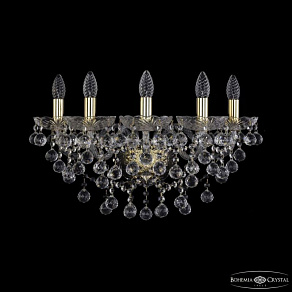 Бра Bohemia Ivele Crystal 1409 1409B/5/195/XL G