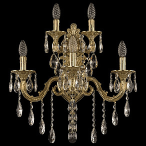 Бра Bohemia Ivele Crystal 7101 7101B16/3+2/210 B G
