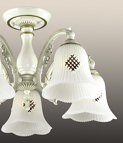 Люстра на штанге Odeon Light Savona 2946/5C