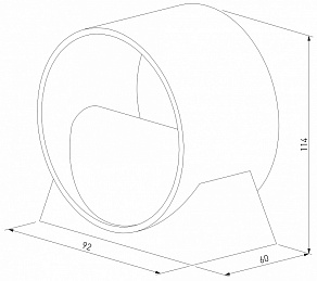 Бра Elektrostandard Coneto MRL LED 1045