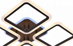 Потолочная люстра EVOLED Qutro SLE200472-04RGB