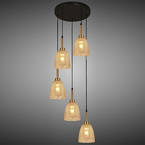 Подвесной светильник Reluce 09011 09011-0.9-05 AMBER