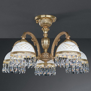 Люстра на штанге Reccagni Angelo 7120 PL 7120/5