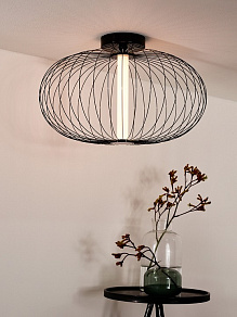 Накладной светильник Lucide Carbony 20114/50/30