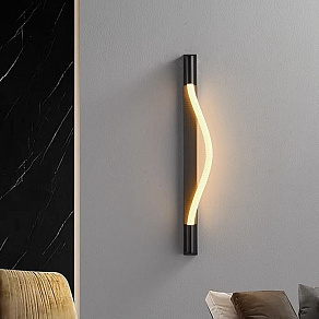 Накладной светильник LIGHTERA Tura LE103W-60B