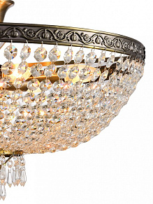 Накладной светильник Natali Kovaltseva Rococo ROCOCO 81407/8C ANTIQUE