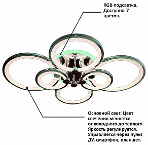 Потолочная люстра Natali Kovaltseva INNOVATION STYLE INNOVATION STYLE 83023