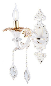 Бра AM-Group CLEOPATRA CLEOPATRA AP1 WH+GL