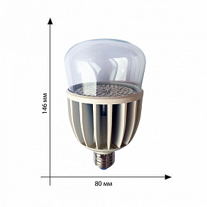 Лампа светодиодная Uniel LED-M80 E27 20Вт K 11098