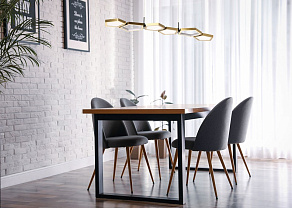 Подвесной светильник DeMarkt Пазл 2 719010406