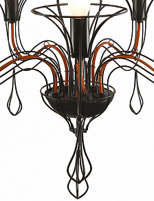 Подвесная люстра Arte Lamp Artefact A3225LM-5BK