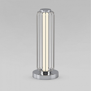 Настольная лампа декоративная Eurosvet  308054 LED хром