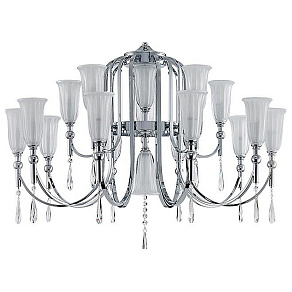 Подвесная люстра Newport 4800 4810+5/C chrome