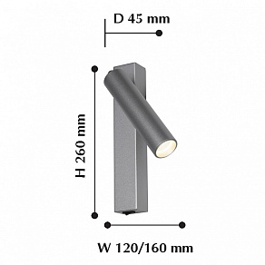 Бра Favourite Specimen 2230-1W