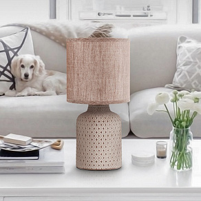 Настольная лампа декоративная Rivoli Sabrina Б0053463