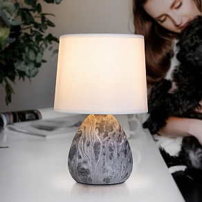 Настольная лампа декоративная Rivoli Damaris Б0053456