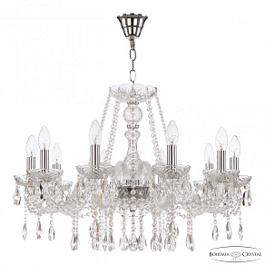 Подвесная люстра Bohemia Ivele Crystal 116 116/10/240 Ni
