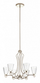 Подвесная люстра Kichler Kayva QN-KAYVA13-PN