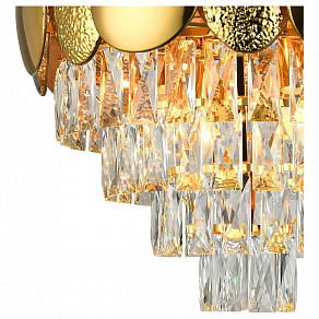 Подвесной светильник Natali Kovaltseva Chic CHIC 81437/8C GOLD