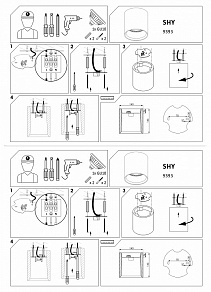 Накладной светильник Nowodvorski Shy 9393