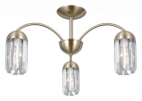 Люстра на штанге ILLUMICO LYRA IL0599-3CSQ-24 AB LYRA