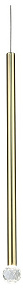 Подвесной светильник Newport ALSU 8131/S matted gold