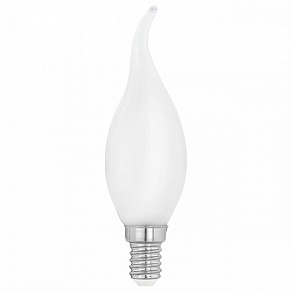 Лампа светодиодная [поставляется по 10 штук] Eglo Милки E14 4Вт 2700K 11603