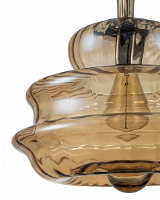 Подвесной светильник Indigo Frutto 11009/1P Amber