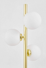 Настольная лампа декоративная LUMINA DECO MARSIADA LDT 6033-3 GD