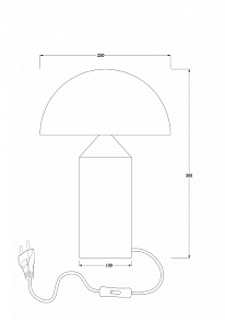 Подвесной светильник Freya Eleon FR5218TL-01BS