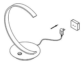 Настольная лампа декоративная Globo Amadeus 58248