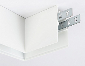 Соединитель угловой L-образный для треков накладных Ambrella GL GL3369