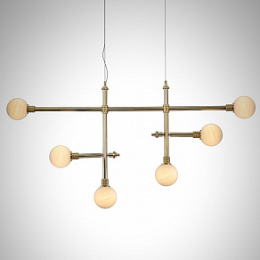 Подвесная люстра Mizi`en Lizze MZ121730-6-1450
