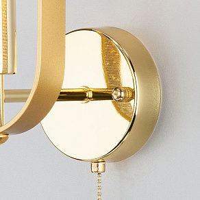 Бра Eurosvet Maglia 60077/1 золото