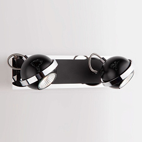 Спот Eurosvet Coople 20056/2 черный