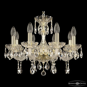 Подвесная люстра Bohemia Ivele Crystal 117 117/8/165 G