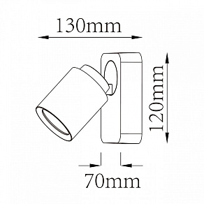 Спот DeMarkt Астор 2 545020401
