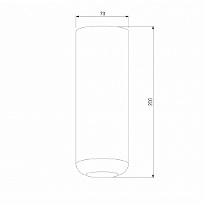 Накладной светильник Elektrostandard Onde a064196