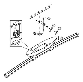 Накладной светильник Globo Hyperion 68040D