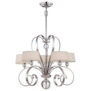 Подвесная люстра Quoizel Madison Manor QZ/MADISONM5 IS